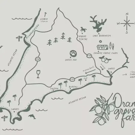 Rustic Charm For Groups At Orange Grove Farm *