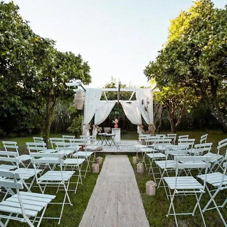 Ferienhaus Rustic Charm For Groups At Orange Grove Farm *