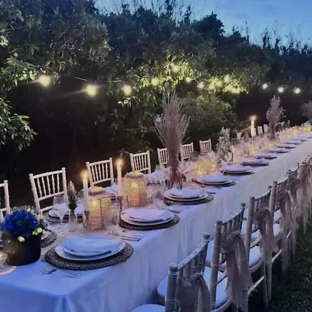 Rustic Charm For Groups At Orange Grove Farm