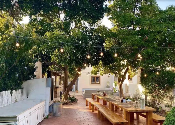 Ferienhaus Rustic Charm For Groups At Orange Grove Farm