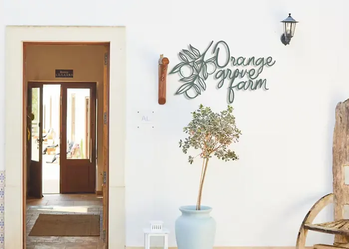 Ferienhaus Rustic Charm For Groups At Orange Grove Farm Lagos