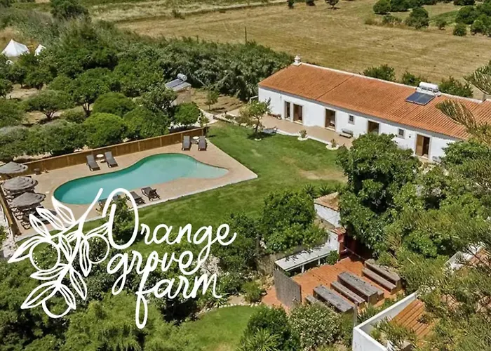 Ferienhaus Rustic Charm For Groups At Orange Grove Farm Lagos